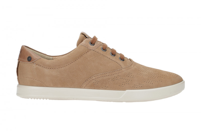Ecco Collin Schnür Schuhe hellbraun