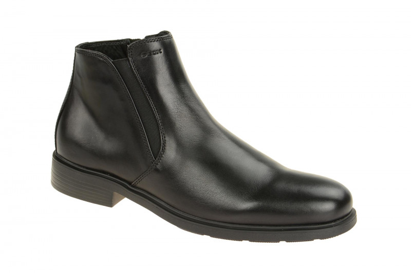 Geox Dublin Chelsea Stiefelette schwarz
