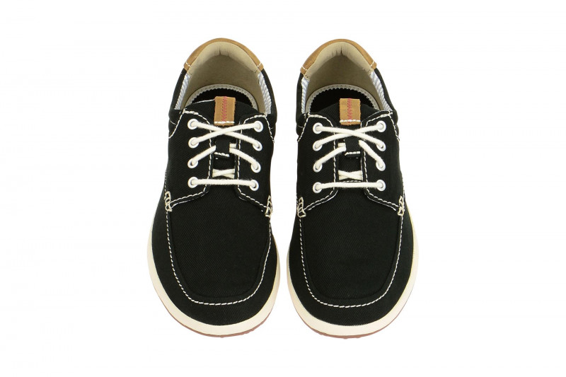 Clarks Norwin Schuhe schwarz