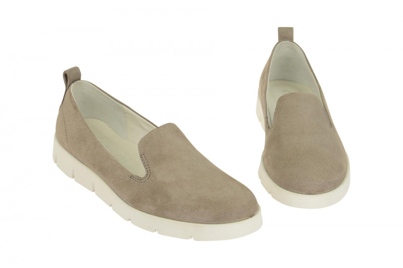 Ecco Bella Plateau Slipper grau 28209302375