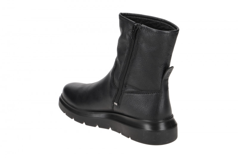 Ecco Nouvelle Stiefel schwarz Warmfutter 216243