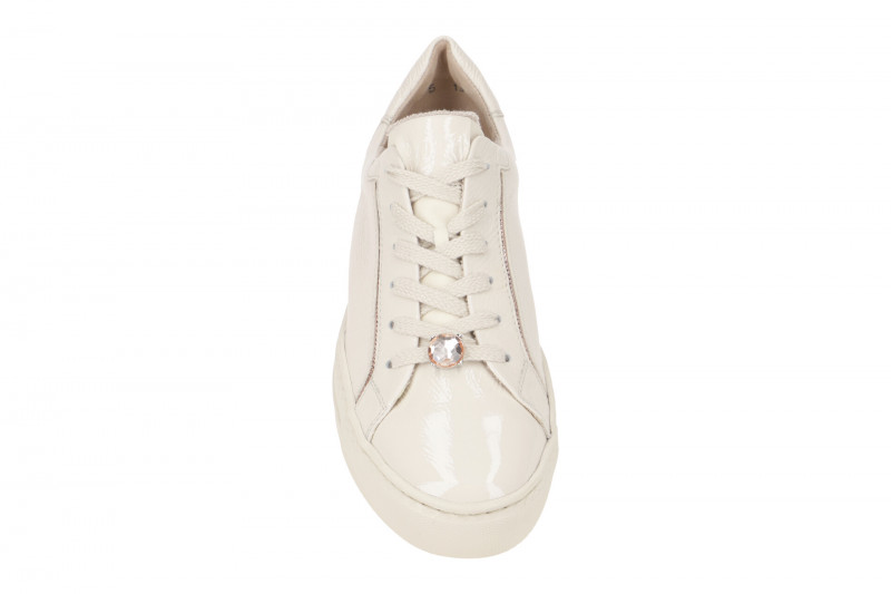 Paul Green 5296 Sneaker Schuhe beige Lack Strass