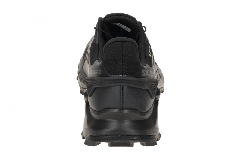 Salomon Supercross 4 GTX Schuhe schwarz GORE-TEX 417316