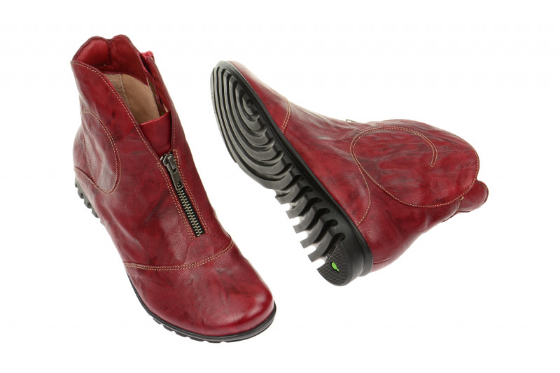 Think Bessa Stiefelette rot rosso - 3-83072-72