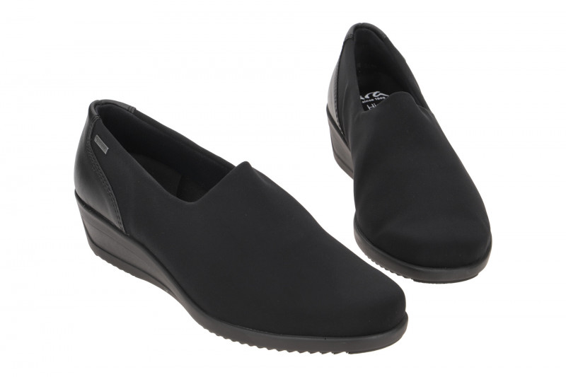 ARA Zürich Schuhe Damen Slipper schwarz GORE-TEX