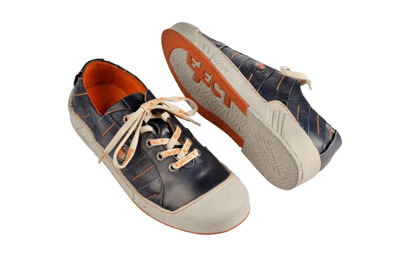 Eject Puzzle Schuhe in navy blau E-12359-V3