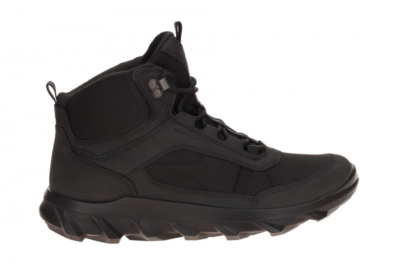 Ecco MX Stiefelette Herren schwarz Waterproof 820374