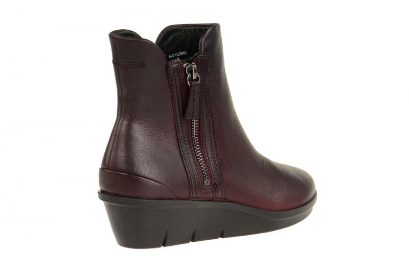Ecco Skyler Stiefelette dunkel-rot bordo