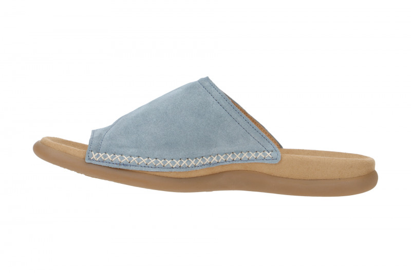 Gabor Klett Pantolette blau cloud 23.708.16
