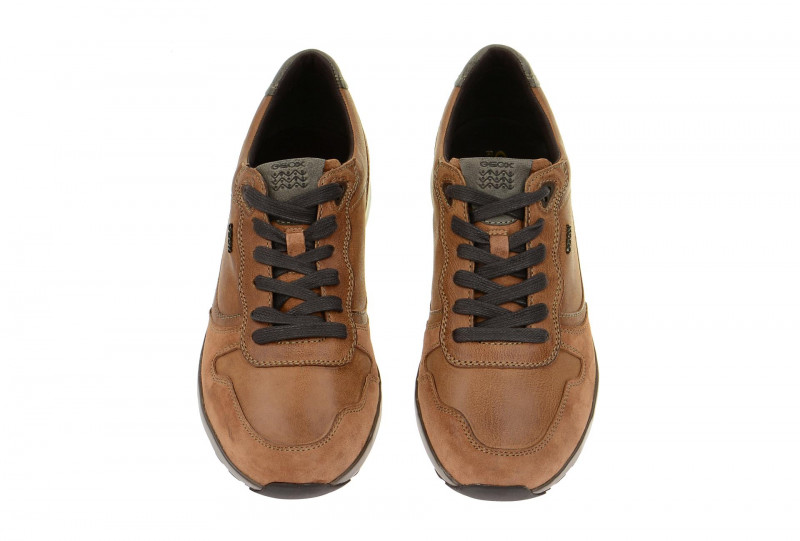 Geox Jepson Schuhe braun U54F8E 000QL C6001