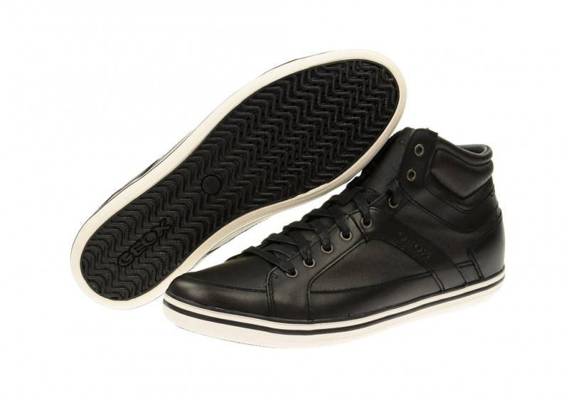 Geox U34R3N 04311 C9999 Box schwarz