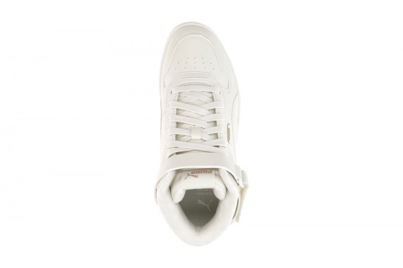 Puma Carina Street WTR Mid Sneaker creme-weiß Damen Sport 398050