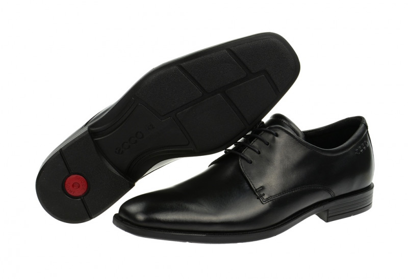 Ecco Edinburgh Schuhe schwarz 63250401001