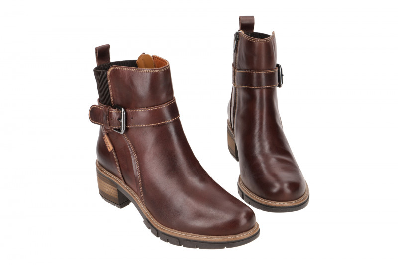 Pikolinos SanSebastia Stiefel braun caoba W1T-8849ST