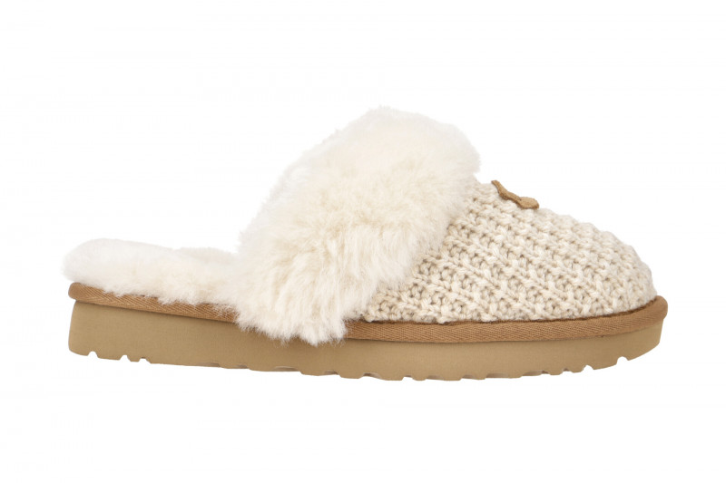 UGG Scuffette Hausschuhe beige cream 1117659