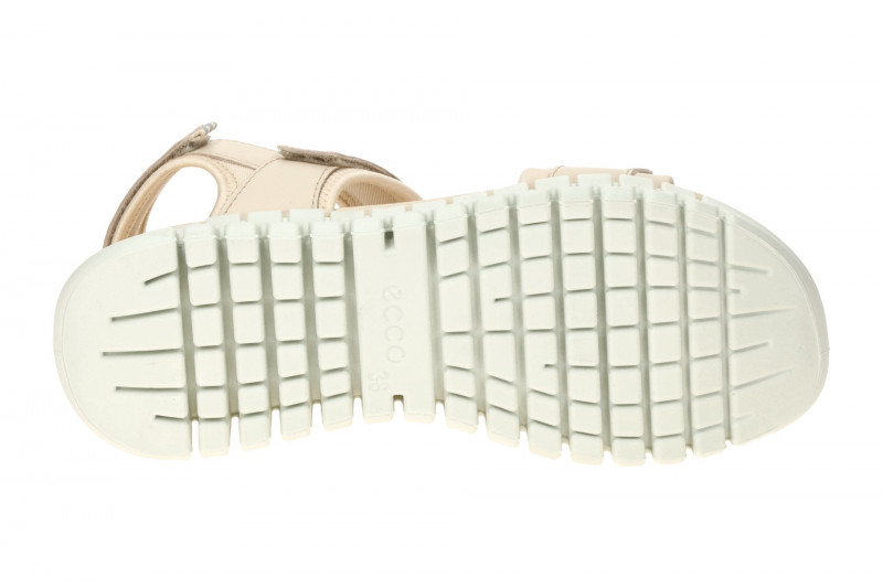Ecco Gruuv Sandalen beige limestone Damen 213103