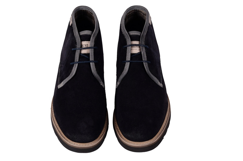 Pikolinos Stiefelette in navy dunkelblau - 05M-6030SE