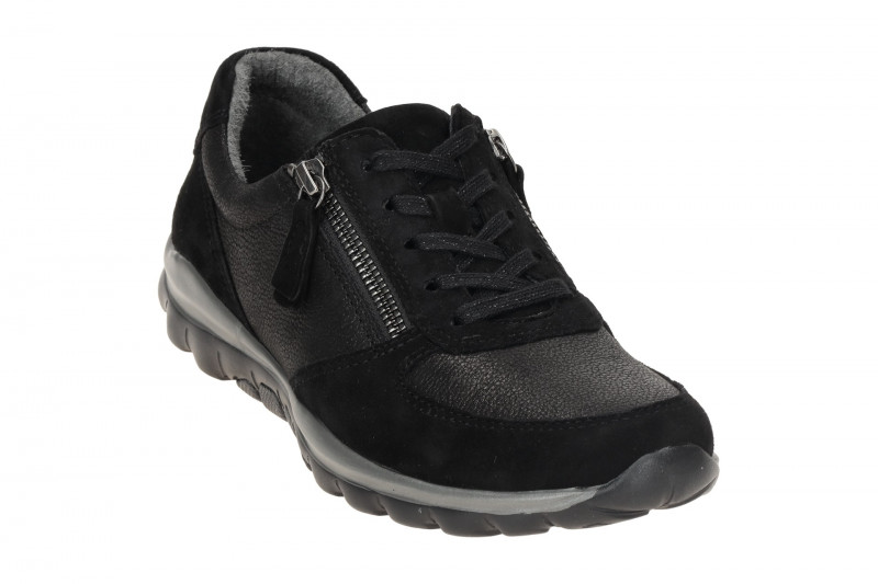 Gabor RollingSoft Schuhe schwarz Glamour 76.968.37