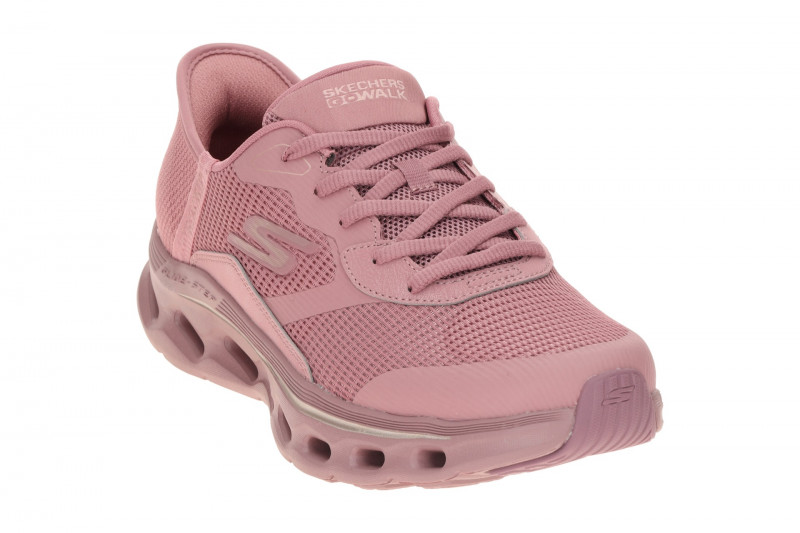 Skechers Go Walk Gliede Step Schuhe rose SLIP-IN 125115
