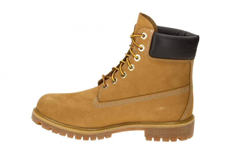 Timberland Premium Stiefel gelb 6 INCH Wasserdicht Herren 110061