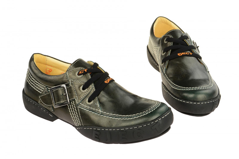 Eject Eden Schuhe schwarz grün effekt