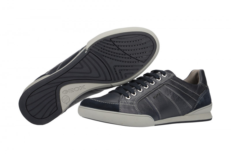 Geox Schuhe Kristof blau grau U620EA