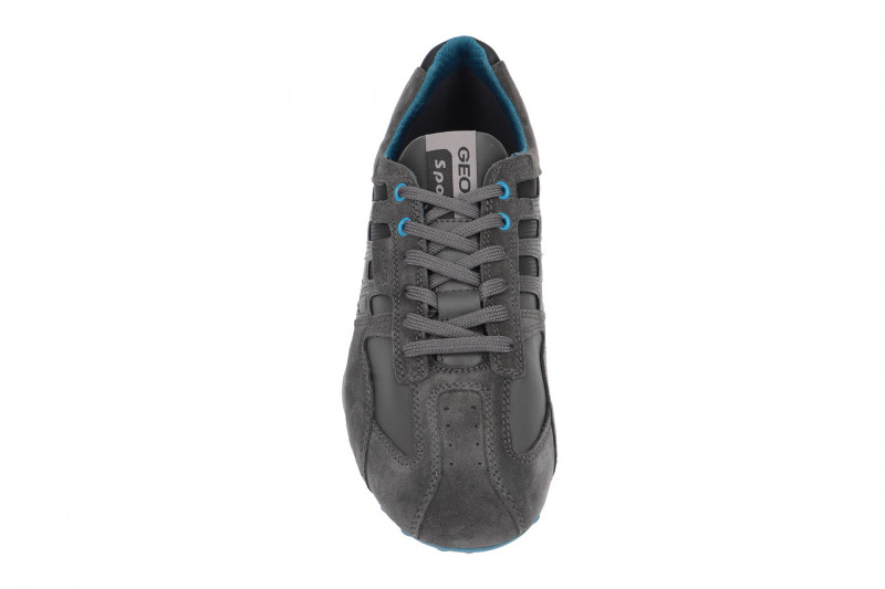 Geox Snake Schuhe grau hellblau U4207K