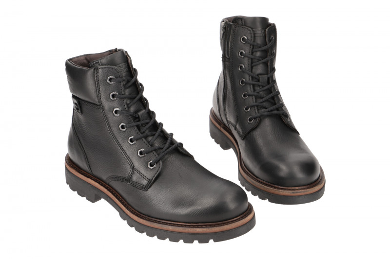 camel active Canberra 16 Herren Stiefel schwarz