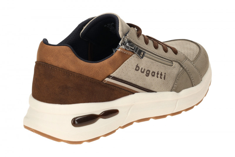 bugatti Sandar Schuhe Sneakers taupe Vegan ASL01
