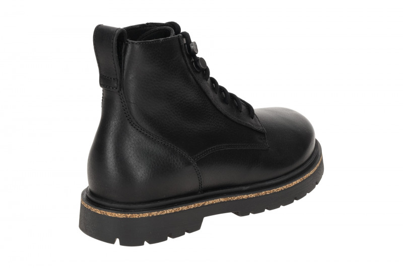 Birkenstock Highwood Lace Stiefel schwarz SCHMAL 1028510