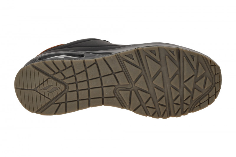 Skechers Uno Schuhe schwarz Herren Sneakers 183004