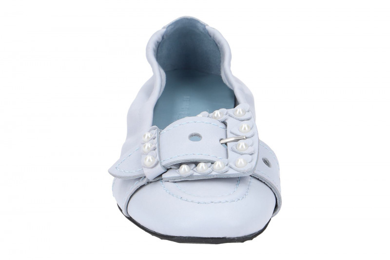 K&S Malu Ballerinas hell-blau 10070