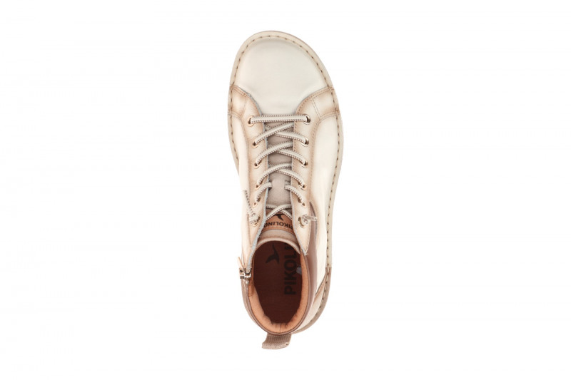 Pikolinos Alava Mid Schuhe weiß nata Damen W3J-8509C1