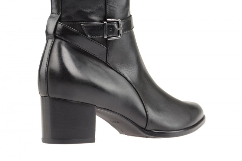 Högl Stiefel schwarz Damen Langschaft 8-10 4440 0100