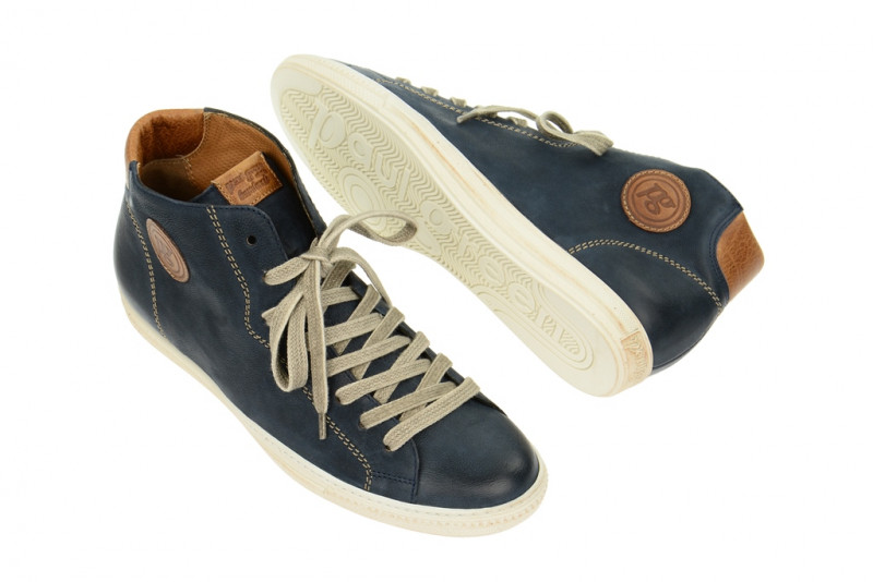 Paul Green Stiefelette 1167-123 ocean blau