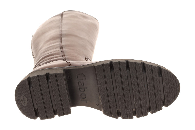 Gabor Schaft Stiefel braun Schaftweite M-Vario 8021.02.002