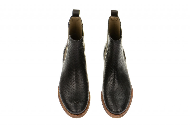 Ecco Prai Stiefelette braun Chelsea-Boots 35711301178