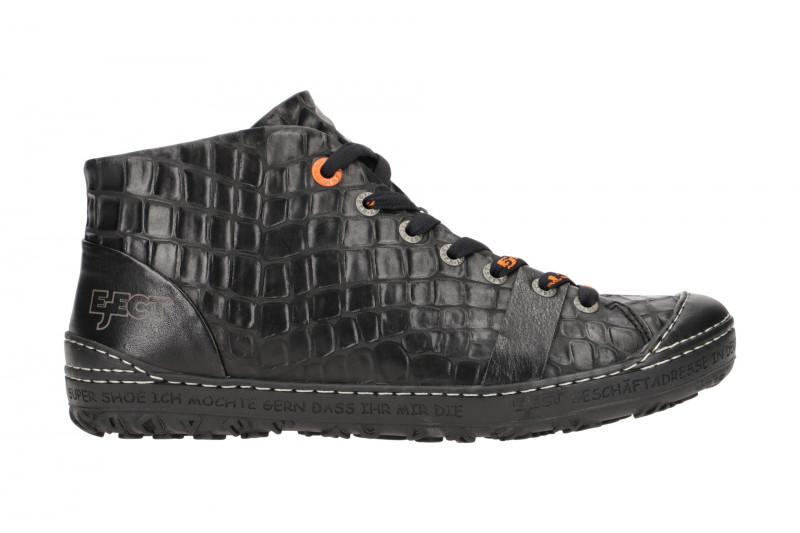 Eject Dass Schuhe schwarz 16225