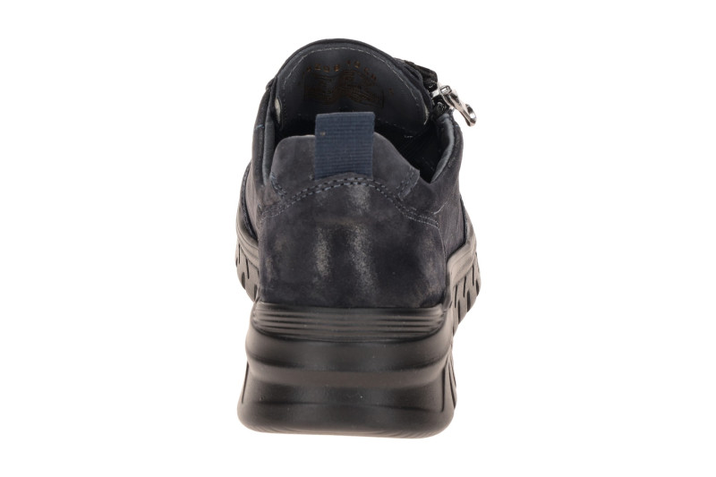 Waldläufer Becky Schuhe blau K-Weite Schimmer 614002