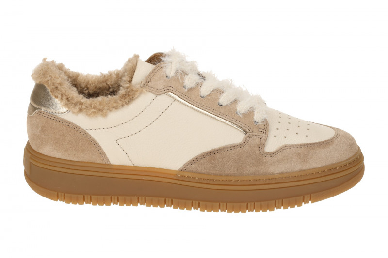 Paul Green Schuhe Sneaker beige Warmfutter 5369