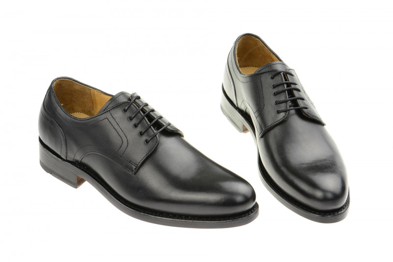 Gordon & Bros Schuhe Levet schwarz Rahmengenäht 4365