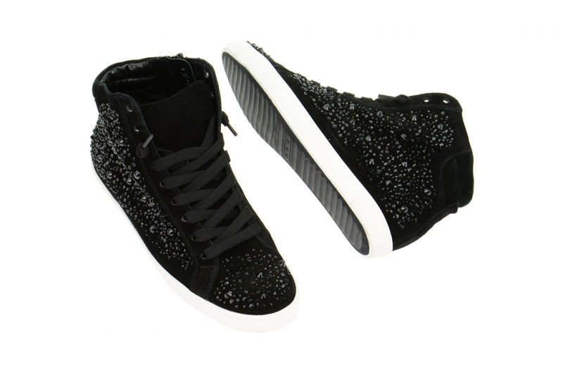 K&S Queens schwarz Swarovski 71-19840-540