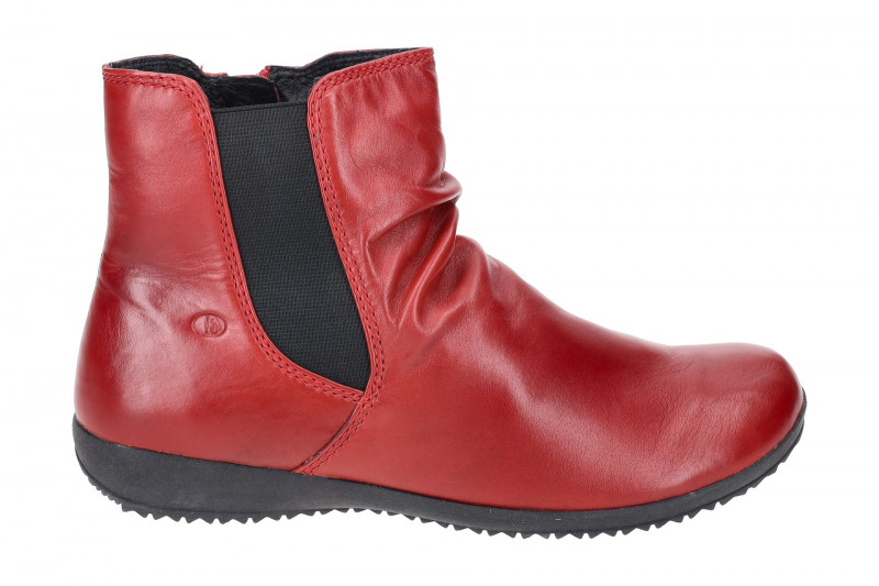 Josef Seibel Naly 31 Stiefelette rot Glattleder