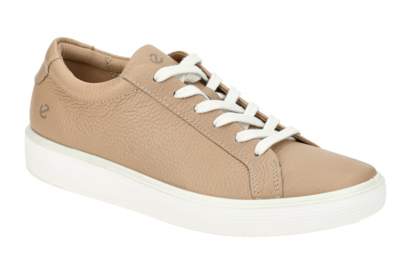 Ecco Soft 60 Schuhe Sneakers taupe braun Damen 219203
