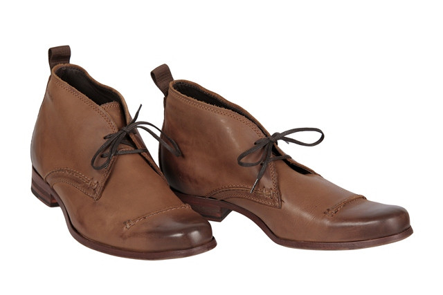 Clarks Goto Hi braun Herren Stiefeletten