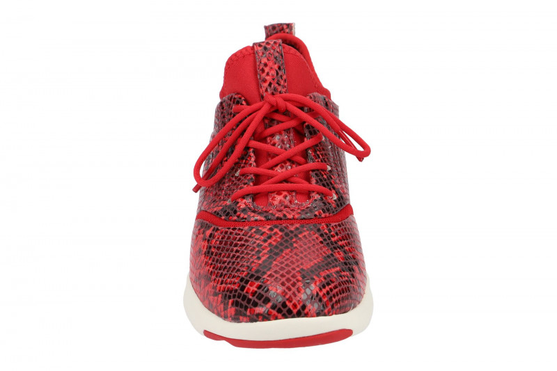 Geox Nebula Schuhe rot Schlange