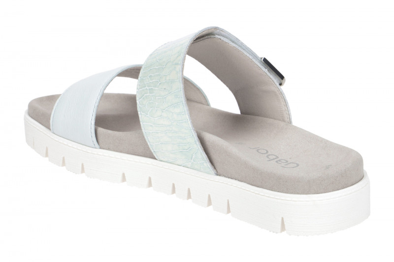 Gabor Damen Pantolette hellgrün sea 83.740.90