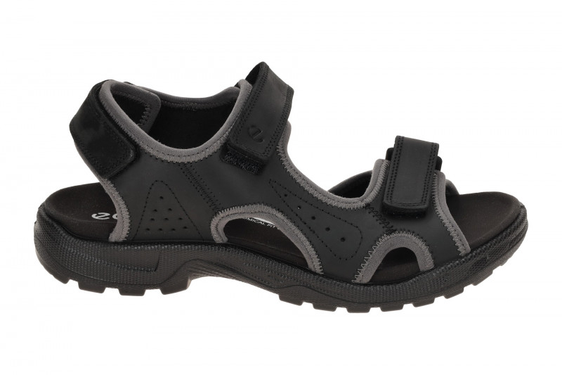 Ecco HIKE Wander Sandale Herren schwarz 532304
