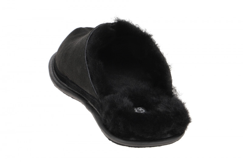 UGG Hyde Herren Hausschuhe schwarz 1123660