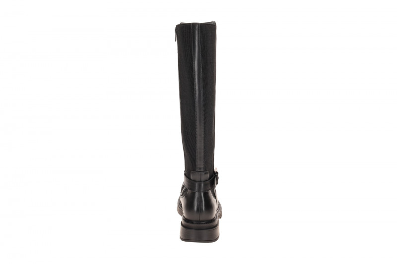 Waldläufer Shelly Schaft Stiefel schwarz H-Weite Stretch 511805